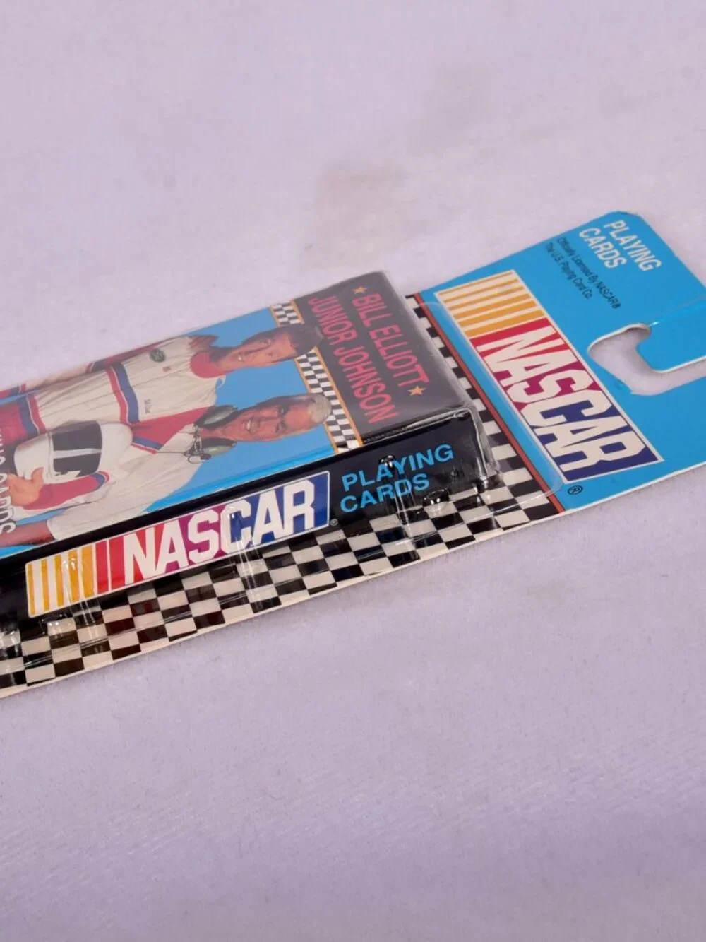 Bill Elliott, Junior Johnson Playing Cards New, Unopened NASCAR Racing